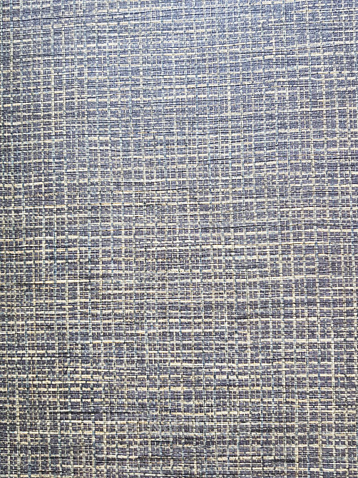 Обои виниловые на флизелине AS creation Perfect 1.06Х10 в клетку соломка структурные черные с желтым Киев - изображение 3