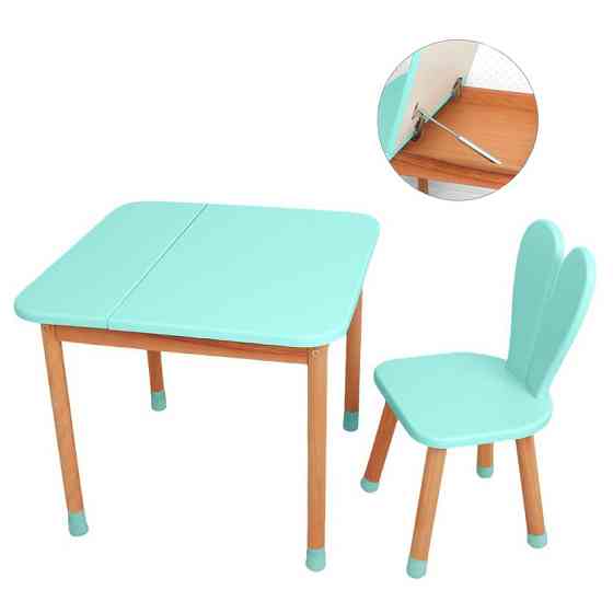 Столик со стулом 