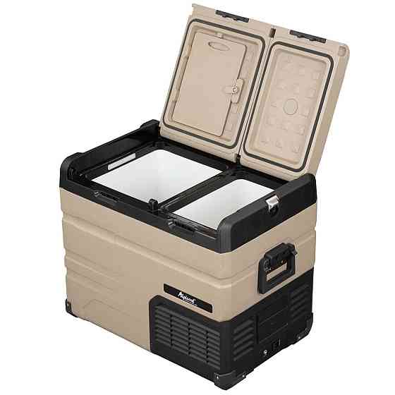 Компрессорный автохолодильник Alpicool TA45 (LG Compressor). Двухкамерный. До -20℃. Питание – 12, 24, 220 Киев