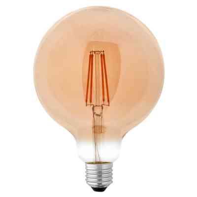 Лампочка Delux Globe G125 8Вт E27 2700К amber filament (90016726) Вінниця