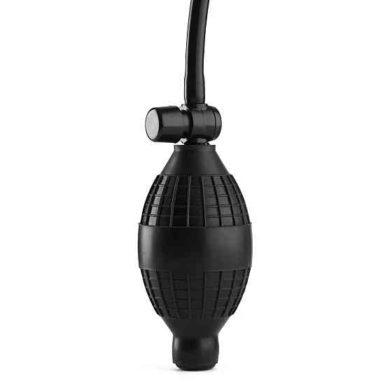 Вакуумная помпа для пениса Pleasure Penis Pump, чёрная, So Divine (Великобритания) Sex Aura Киев
