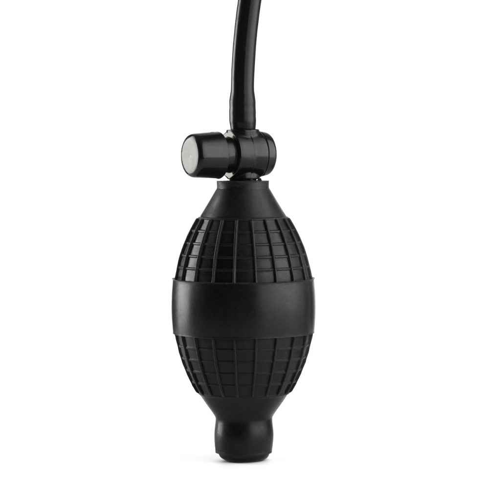 Вакуумная помпа для пениса Pleasure Penis Pump, чёрная, So Divine (Великобритания) Sex Aura Киев - изображение 4