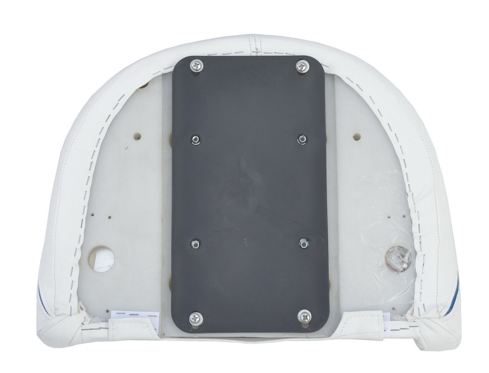 Кресло Для Катера Лодки Flip Up С Крепежной Пластиной Серо-Синее Киев - изображение 2