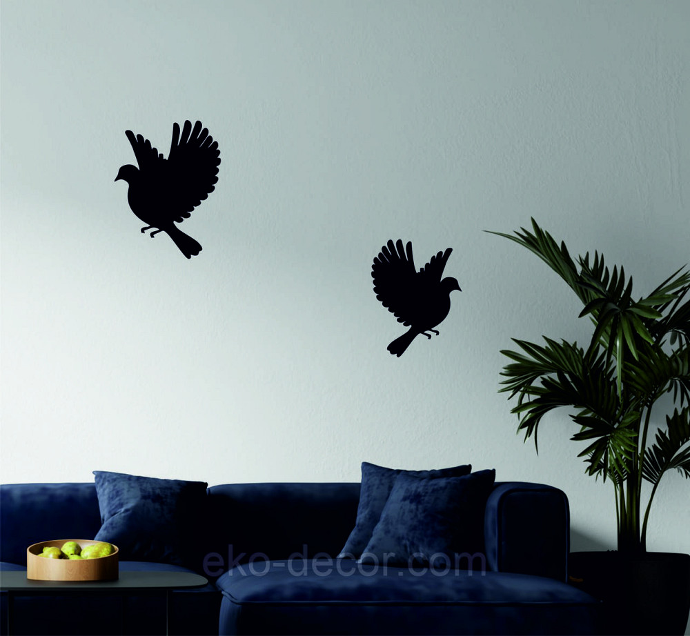 Декоративное настенное Панно «Птичка» Декор на стену(цена за 1шт) Киев - изображение 6