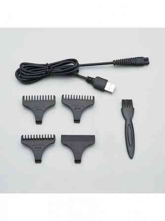 Акумуляторна машинка VGR-085 для стрижки бороди та волосся Київ