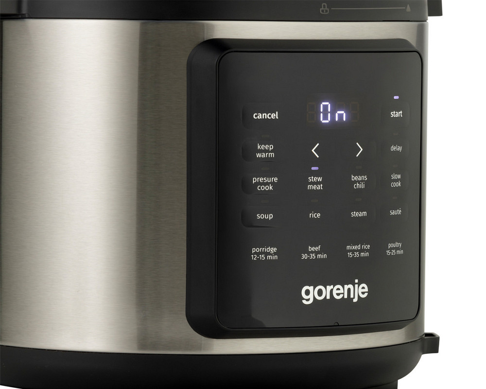 Мультиварка-скороварка Gorenje GMC6SBK ( 12538 ) Харків - фото 20