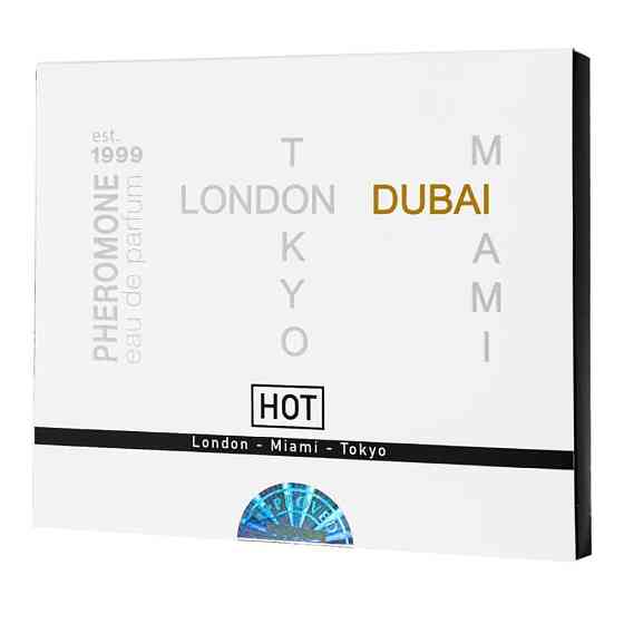 Набір жіночих парфумів з феромонами HOT LMTD Pheromone Perfume Women, 4x5 мл Sex Aura Київ