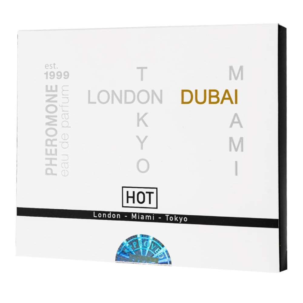 Набор женских парфюмов с феромонами HOT LMTD Pheromone Perfume Women, 4x5 мл Sex Aura Киев - изображение 6