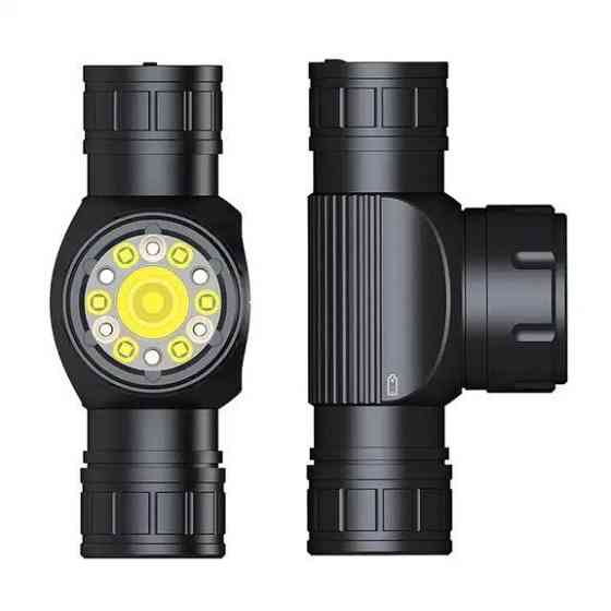 Ліхтар налобний світлодіодний Sofirn HS21 2200лм 6500K з червоним світлом + акумулятор Вінниця