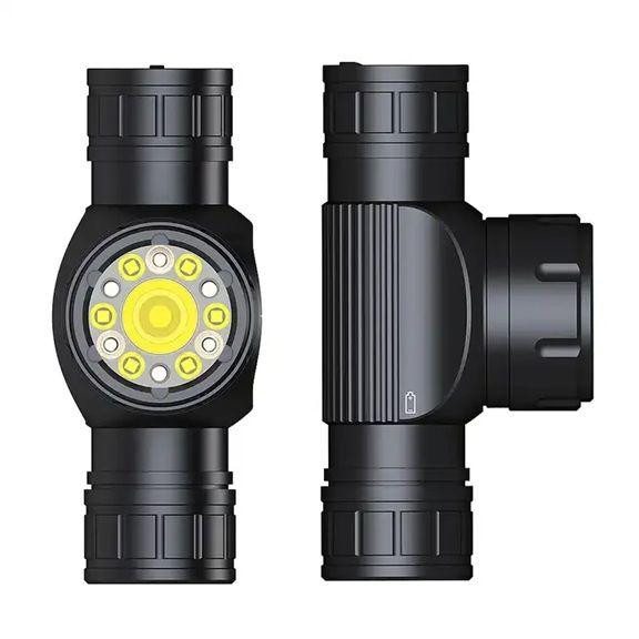 Ліхтар налобний світлодіодний Sofirn HS21 2200лм 6500K з червоним світлом + акумулятор Вінниця - фото 4