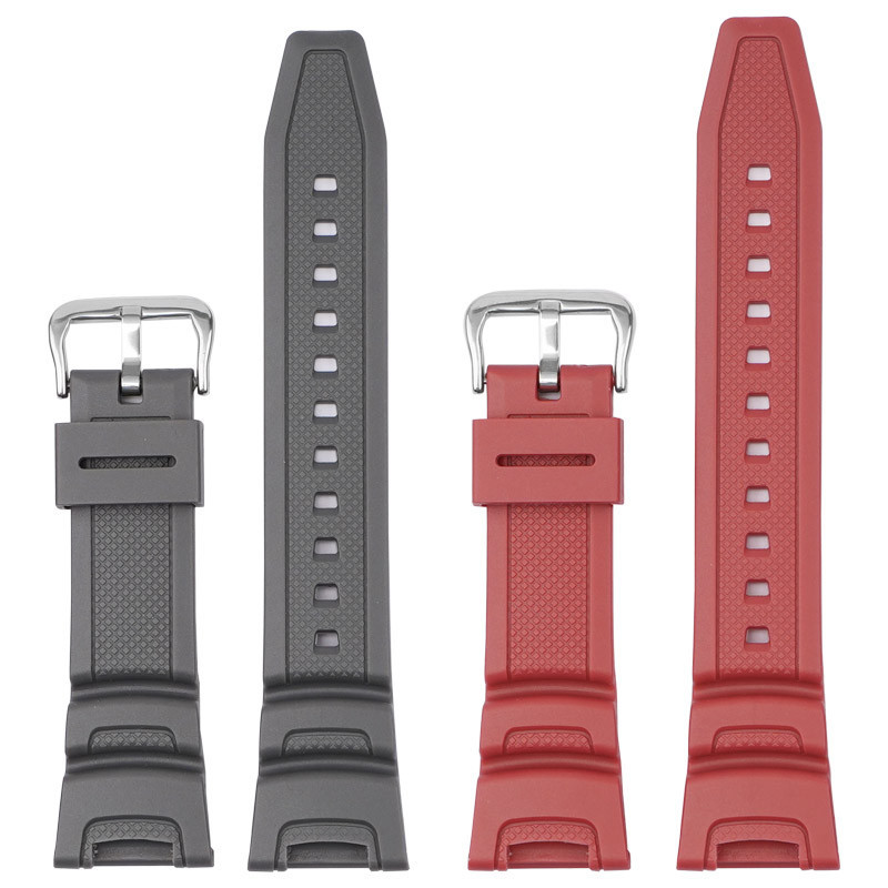 Ремешок для Casio SGW-100 Gray SI SBR Киев - изображение 4