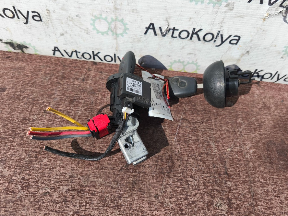 Замок запалювання Renault Kangoo 2008-2021 (487003105R) Ковель - фото 2