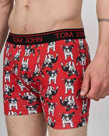 Боксеры мужские Tom John - Tiger 2200-7 XXL Киев