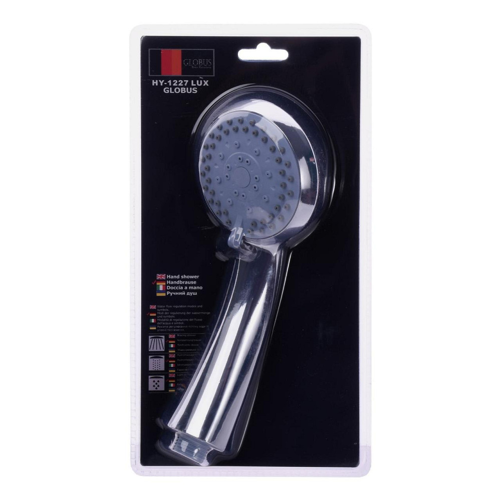 Душевая лейка Globus Lux HY-1227-LUX Blister (000005999) Киев - изображение 2