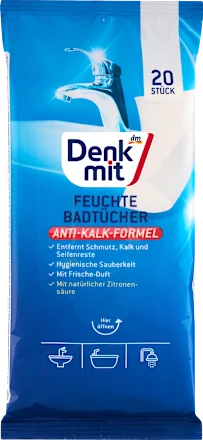 Denkmit Feuchte Reinigunstücher Bad Влажные салфетки для ванной комнаты Киев - изображение 1