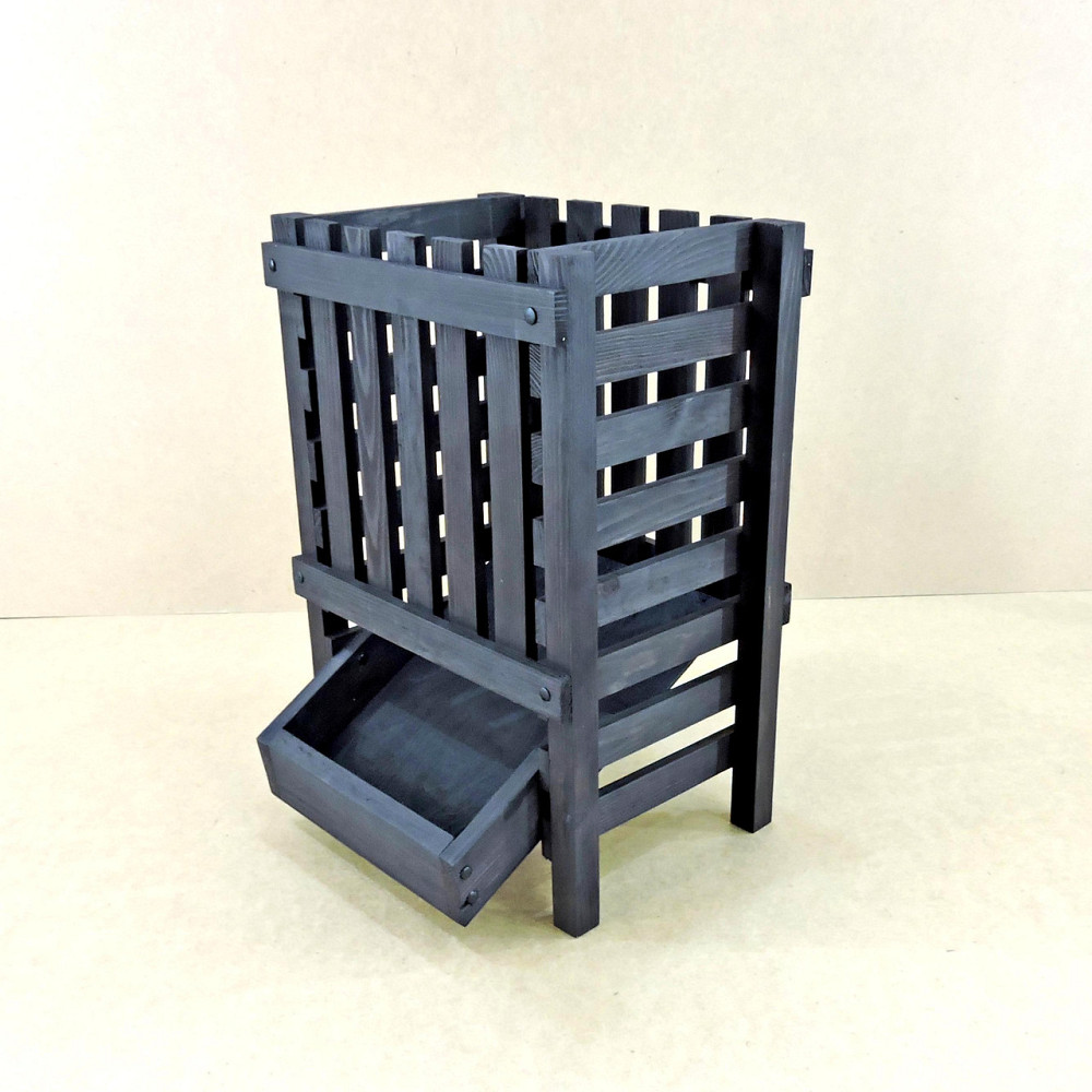 Лоток для фруктів і овочів "Оніон" венге Миколаїв - фото 7