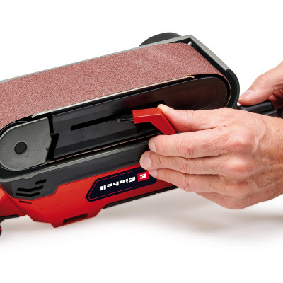 Шлифовальная машина Einhell TE-BS 850E ленточная, 850Вт, 75х533мм (4466245) Винница - изображение 8