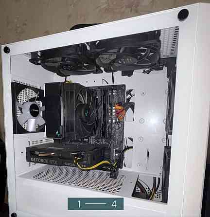 Игровой ПК Компьютер: NVIDIA RTX 4060/ RYZEN 5 5600. Харьков