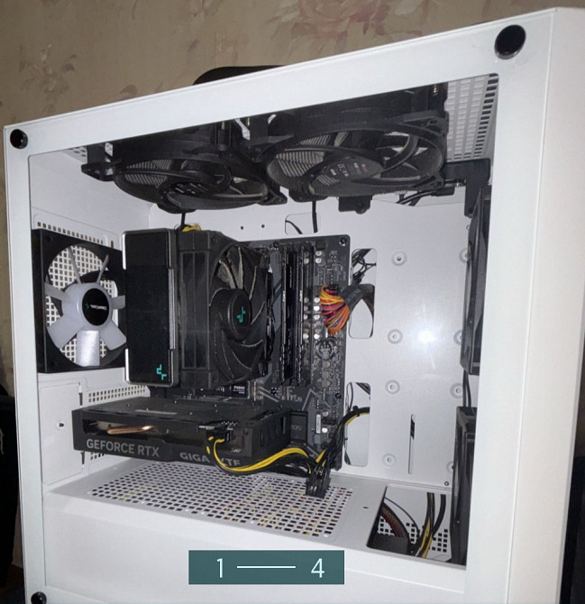 Игровой ПК Компьютер: NVIDIA RTX 4060/ RYZEN 5 5600. Харьков - изображение 3