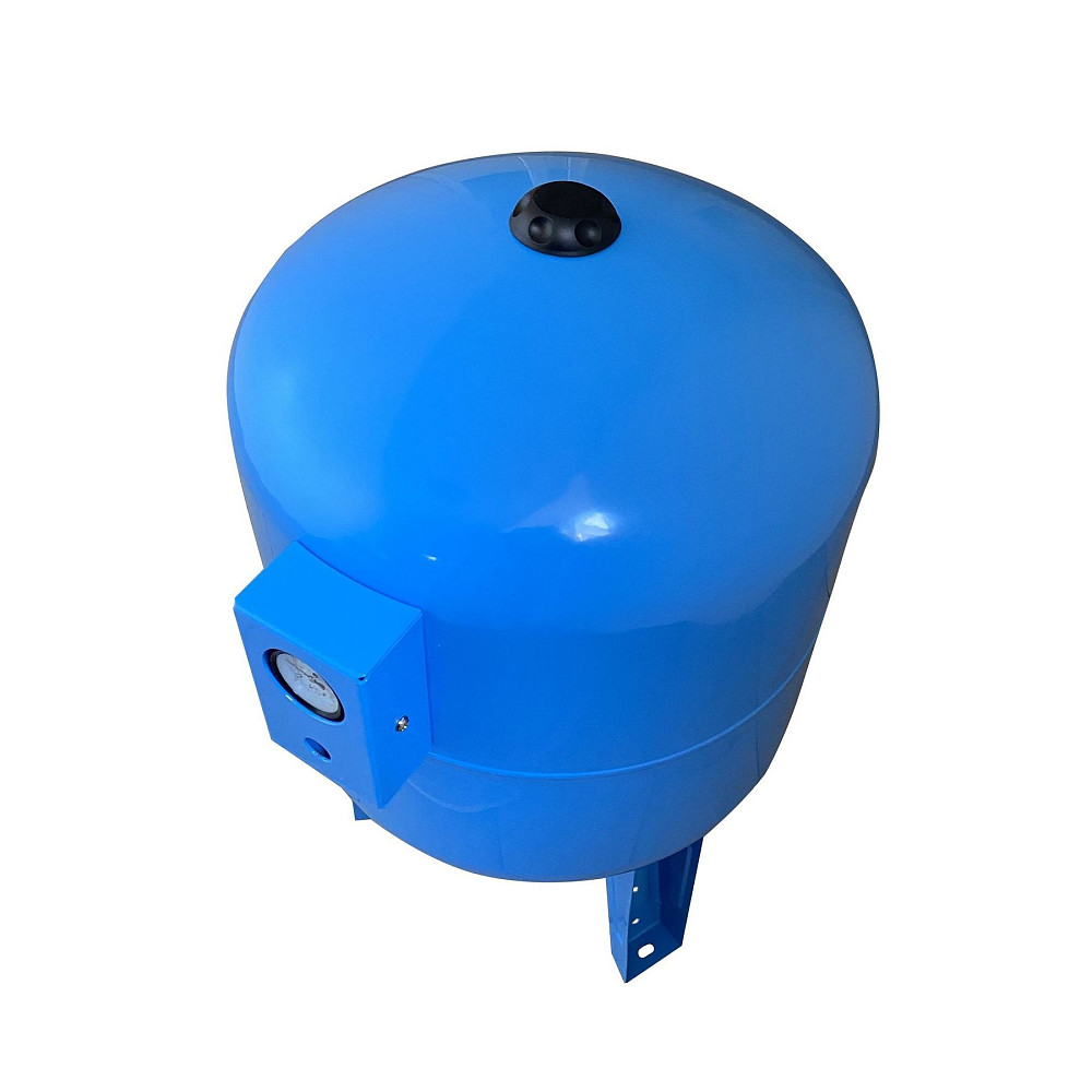 Гідроакумулятор 80л VOLKS pumpe 10bar верт. (з манометром) Киев - изображение 4