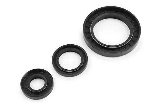 Сальники двигуна (набір, 3шт) мотоблок 190N (12Hp) (50*75*12, 30*45*7, 20*40*8) Мукачево