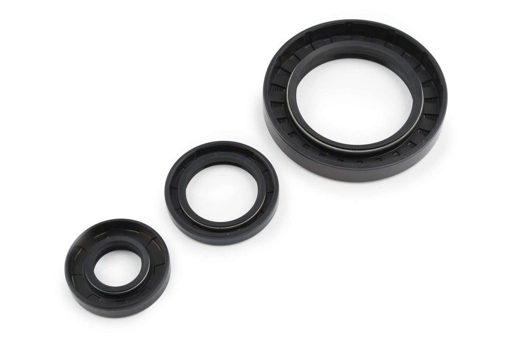 Сальники двигателя (набор, 3шт) мотоблок 190N (12Hp) (50*75*12, 30*45*7, 20*40*8) Мукачево - изображение 1