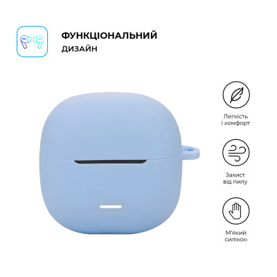 Чохол для навушників Armorstandart Hang Case для Xiaomi Redmi Buds 6 Lite Light Blue (ARM81088) Вінниця - фото 2