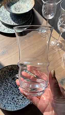 Набір склянок 6 шт хайбол 430 мл "Гоблет" скло прозоре 102-791 Київ