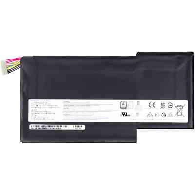 Акумулятор до ноутбука MSI GS63 Stealth Pro Series (BTY-M6J) 11.4V 5700mAh PowerPlant (NB470105) Вінниця