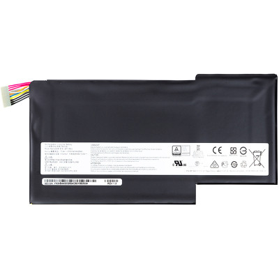 Акумулятор до ноутбука MSI GS63 Stealth Pro Series (BTY-M6J) 11.4V 5700mAh PowerPlant (NB470105) Вінниця - фото 1
