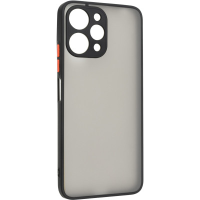 Чохол до мобільного телефона Armorstandart Frosted Matte Xiaomi Redmi 12 4G Black (ARM68550) Вінниця - фото 1