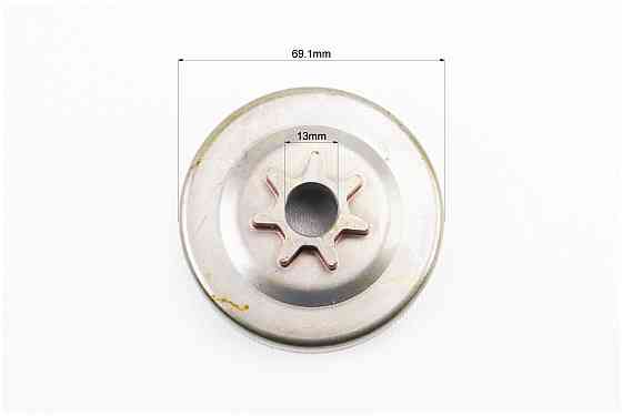 Тарілка зчеплення "зірка" 325-7 MS-170/171/180/181/190T/191T/210/211/230/250 + підшипник Київ