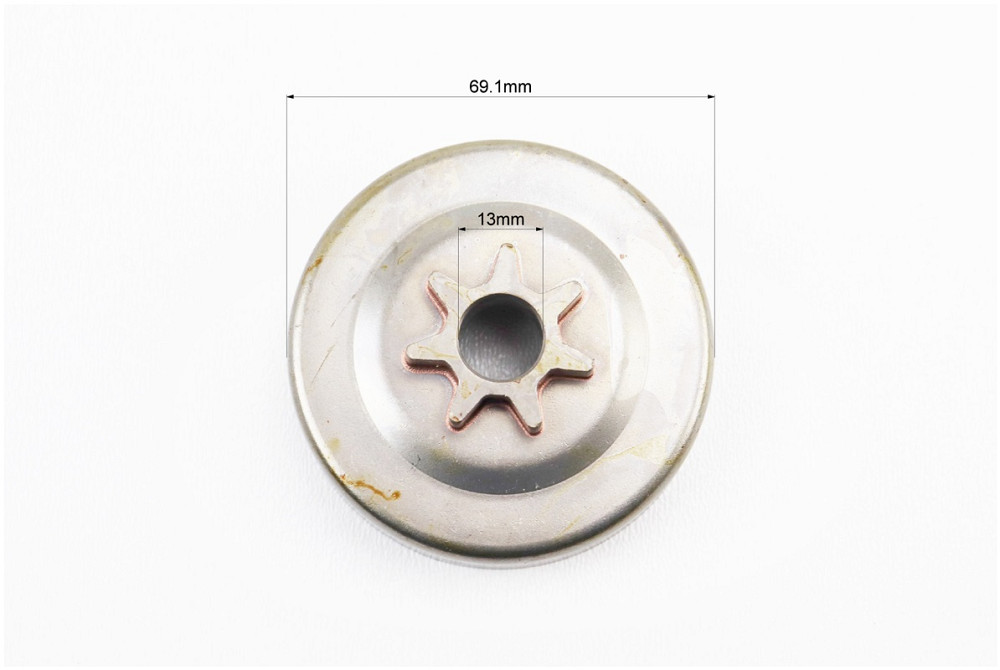 Тарілка зчеплення "зірка" 325-7 MS-170/171/180/181/190T/191T/210/211/230/250 + підшипник Киев - изображение 3