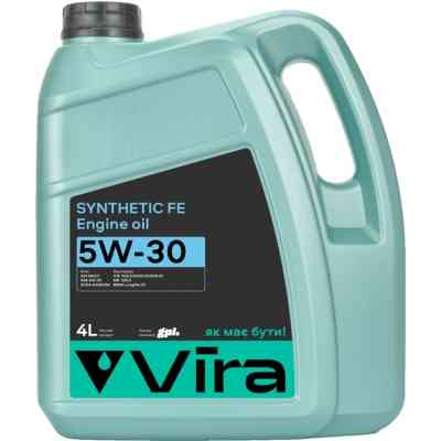 Моторна олива VIRA Synthetic FE 5W-30 4 л (VI0267) Вінниця