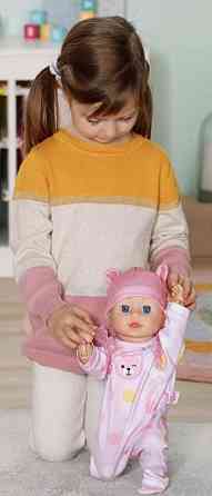 Емілі Emily Перші кроки Baby Born 43 см лялька, яка рухаєтся та повзає. Харків