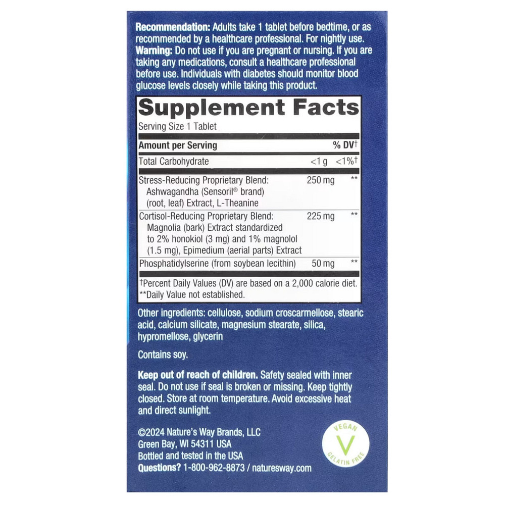 Натуральная формула для оттдыха Nature's Way  Sleep Tonight&trade 28 таб Киев - изображение 3