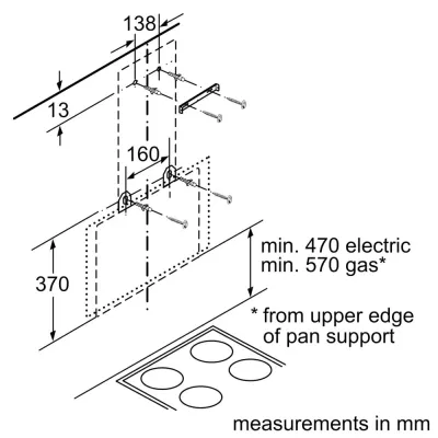 Вытяжка кухонная Bosch DWK67PJ60T Винница - изображение 7