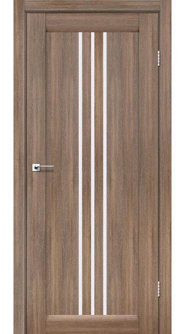 Двери VERONA Полотно, эко-шпон Серое дерево Киев - изображение 1