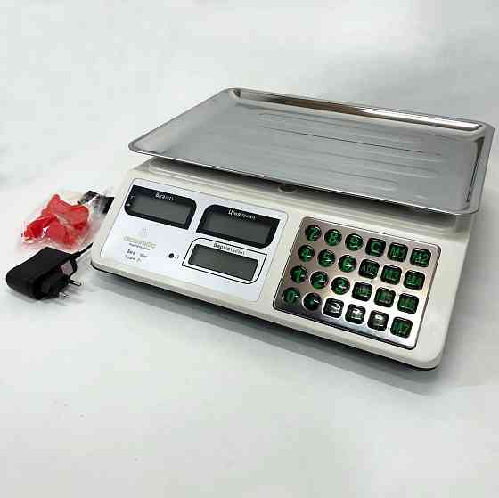 Качественные торговые весы 50 кг, Компактные весы для бизнеса для уличной торговли BN-16 Львов