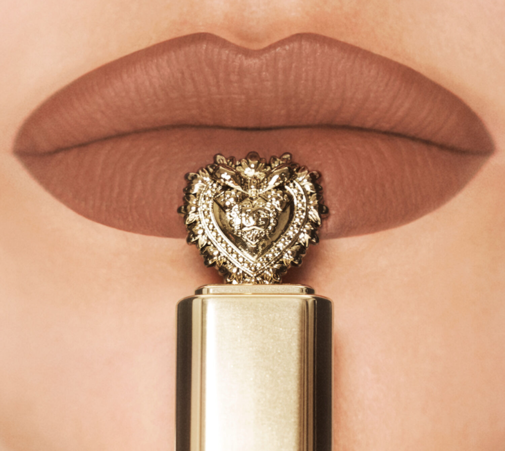 Рідка губна помада Dolce & Gabbana Devotion Liquid Lipstick Mousse 100 Hope Слов'янськ - фото 2