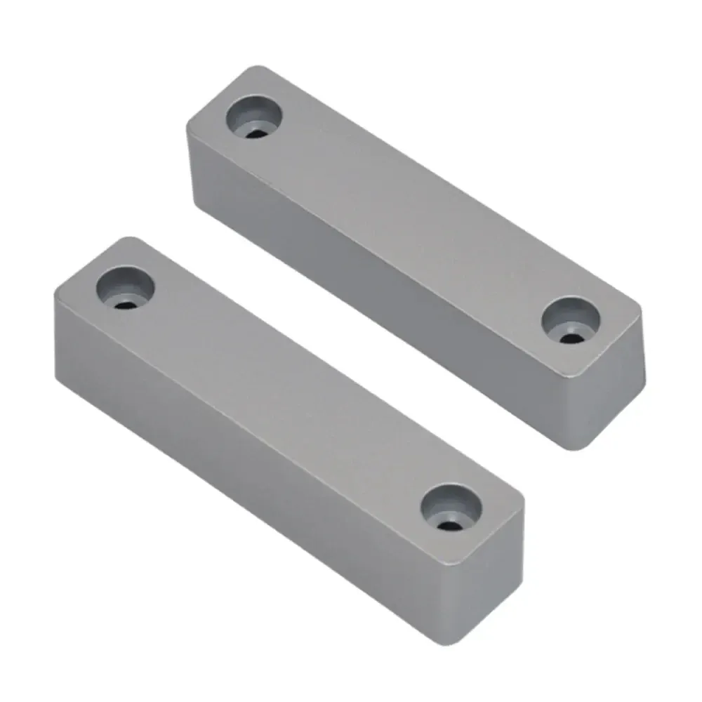 Датчик відчинення магнітоконтактний накладний Trinix СМК 1-1М (K) Silver на металеві поверхні (27-00013) Киев - изображение 1