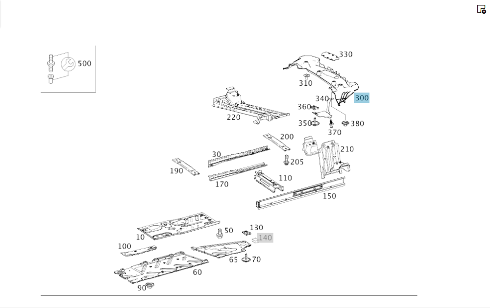 Mercedes-Benz  A1176840400 Захист заднього бампера CLA Shooting Brake X117 CLA C117 Одесса - изображение 2