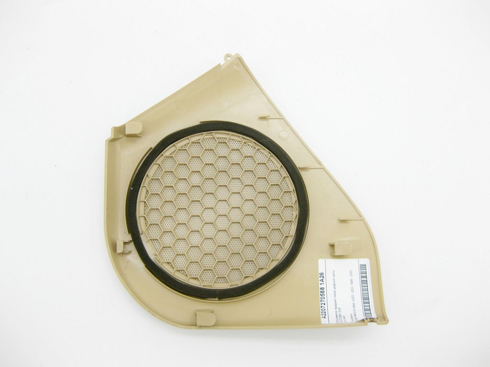 Mercedes-Benz  A2207270588 1A26 Сітка динаміка передньої лівої дверної карти бежева S-Class W220 Одеса - фото 10