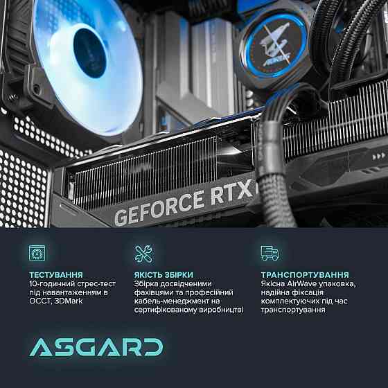 Персональний комп'ютер ASGARD Eagle (A98X3D.32.S20.57T.7379) ( 14448 ) Харків
