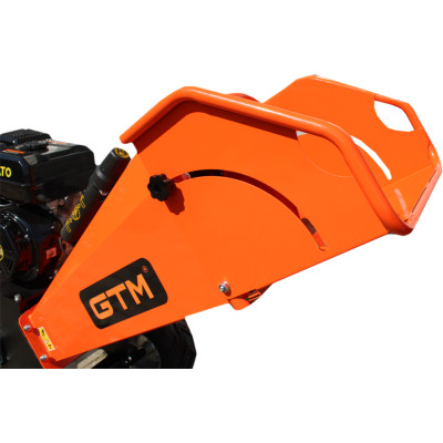 Садовый измельчитель GTM бензиновый GS15002 15л.с., диам.веток до 12см, барабан (GS15002) Винница - изображение 4
