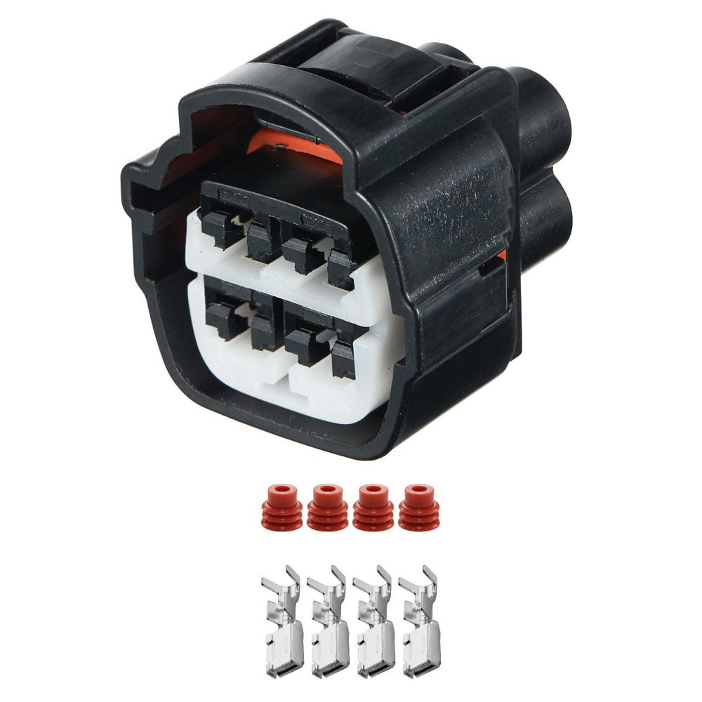 Разъем коннектор 4-кон., 7283-7041-4 YAZAKI Япония универс., Моторный отсек, Lexus, Toyota 40685 Киев - изображение 1