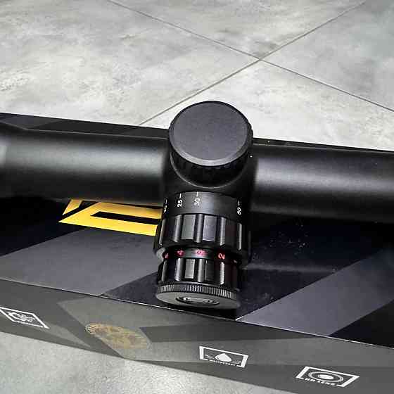 Оптический прицел Spina Optics SCOL-7, 2.5-20x50 SF IR, с креплением (кольца), подсветка Solmir Киев