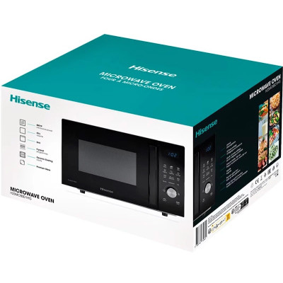 Микроволновая печь Hisense H23MOBSD1HG Винница - изображение 5