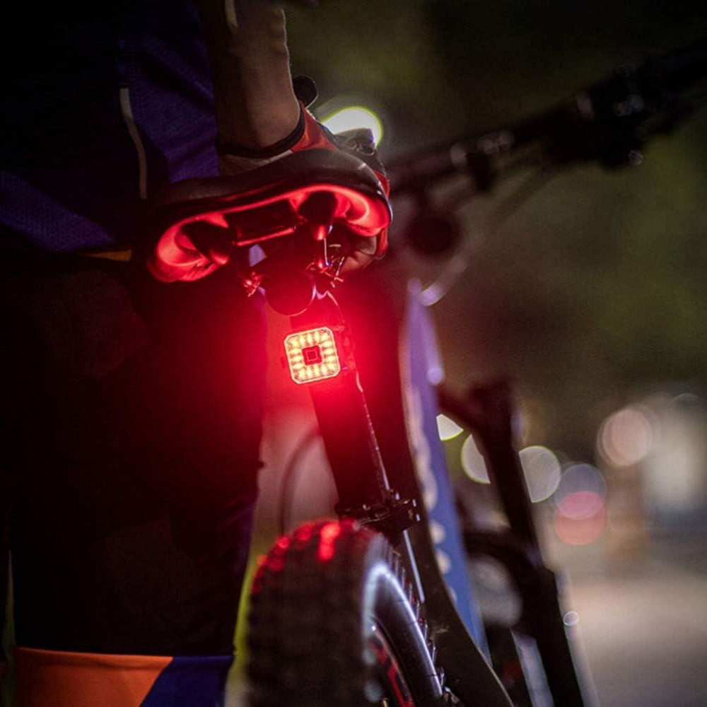 Велосипедний стоп на акумуляторі з датчиком світла Feel Fit DEN-083 Бровари - фото 6