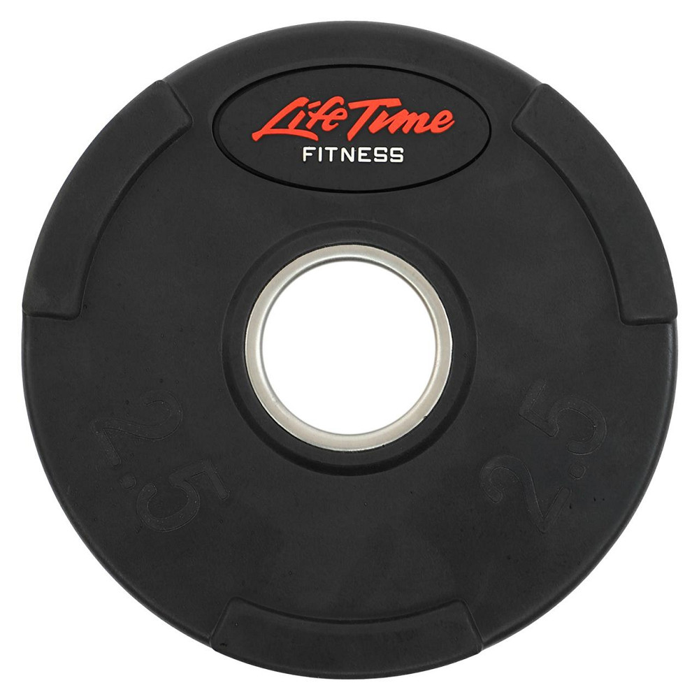Диск прогумований 2.5 кг 51 мм LIFE-80154B-2_5 Київ - фото 3